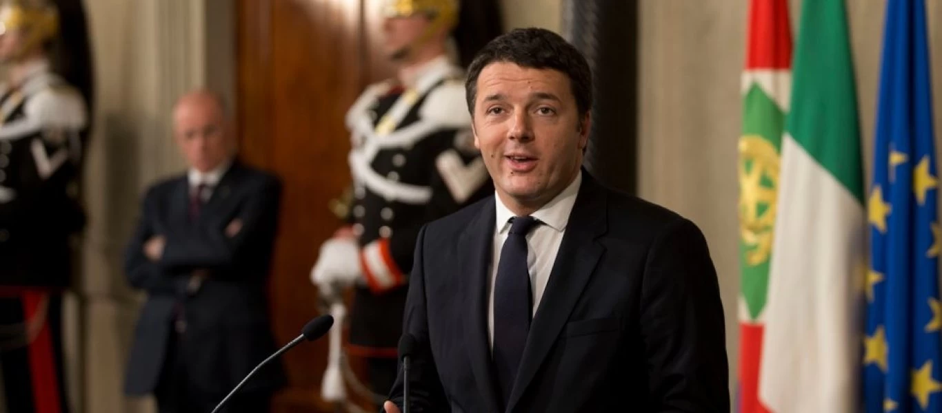 Ιταλία: Κατηγορούν τον Ματέο Ρέντσι για κομπίνα παράνομης χρηματοδότησης του κόμματός του